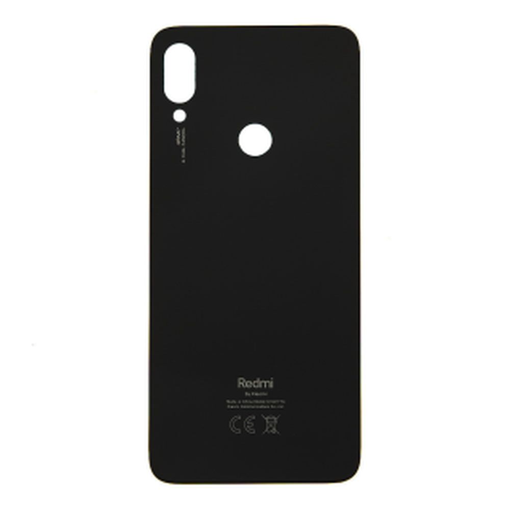 Задняя крышка для Xiaomi Redmi Note 7 (M1901F7G)/Redmi Note 7 Pro (черный)