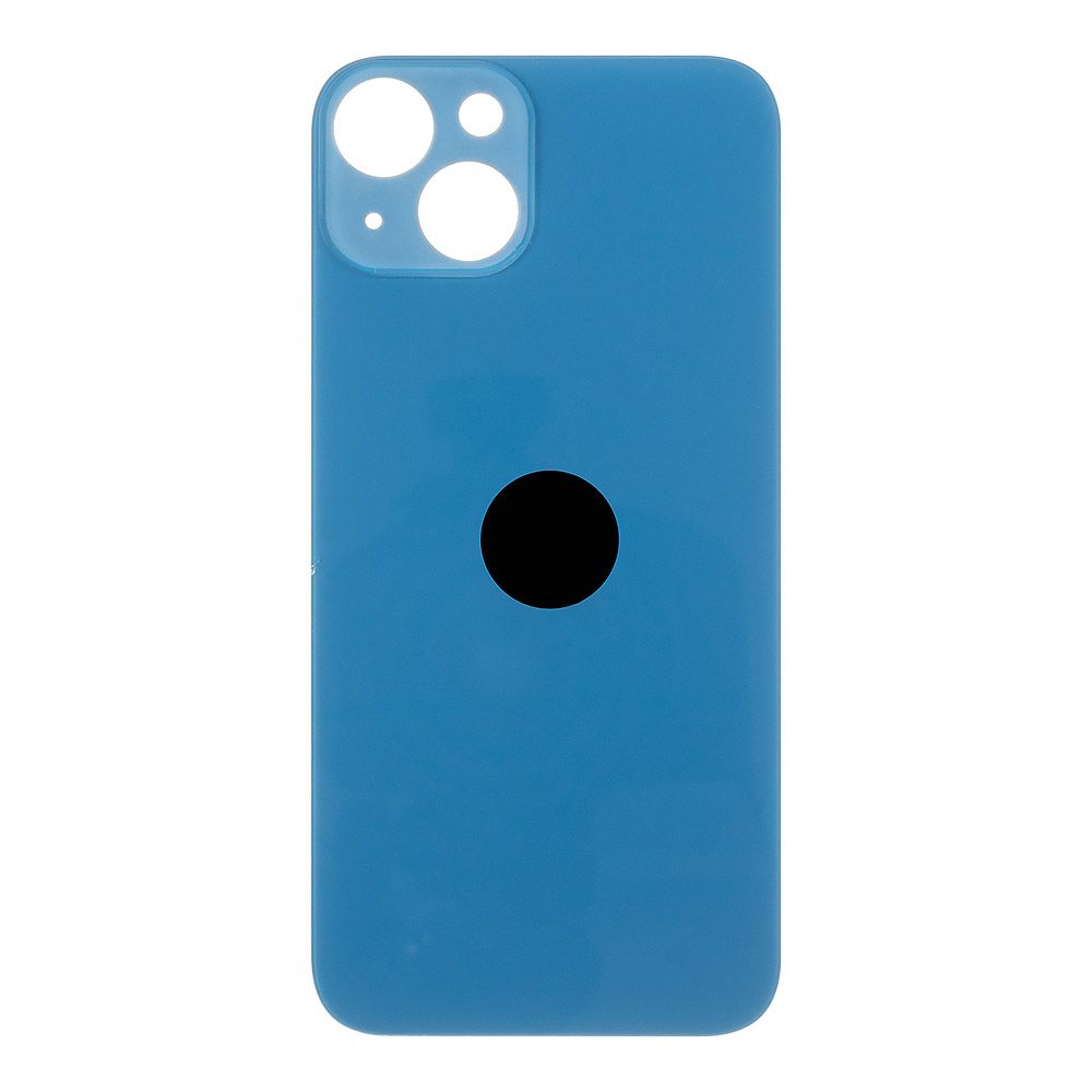 Задняя крышка для iPhone 13 (синий) составная