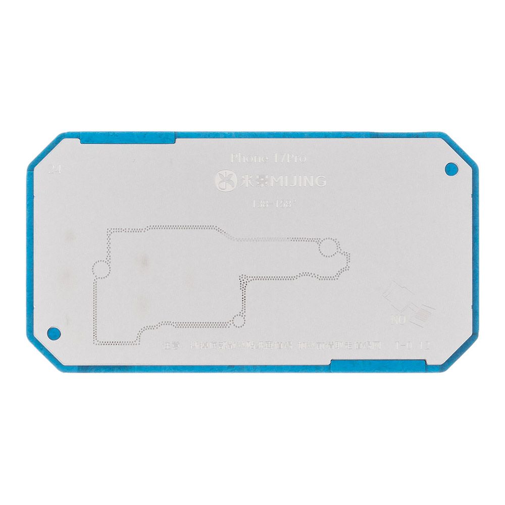 Трафареты для реболлинга Mijing Z20 Pro iPhone 17 серии (17/17Air/17Pro/17Pro Max)