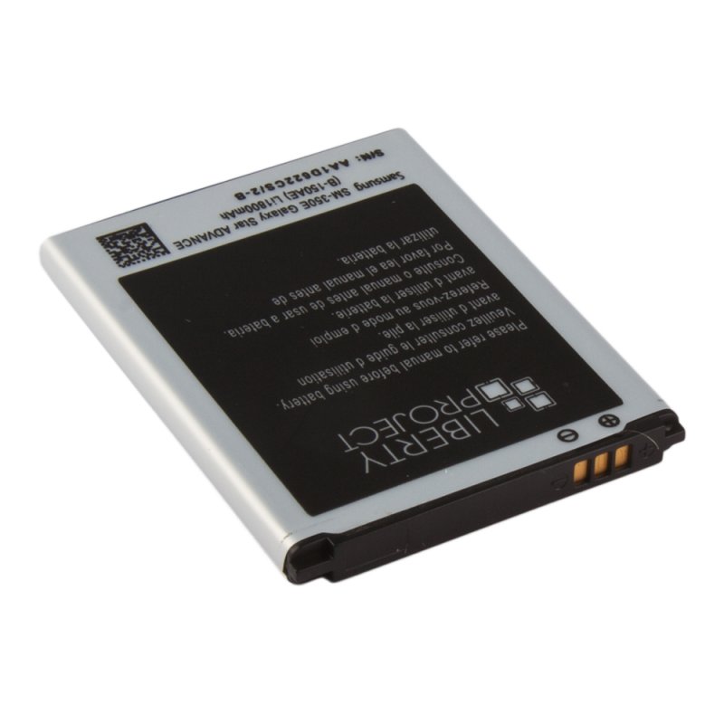 Аккумулятор (АКБ) "LP" Samsung SM-350E Galaxy Star ADVANCE (B-150AE) Li1800 Китай