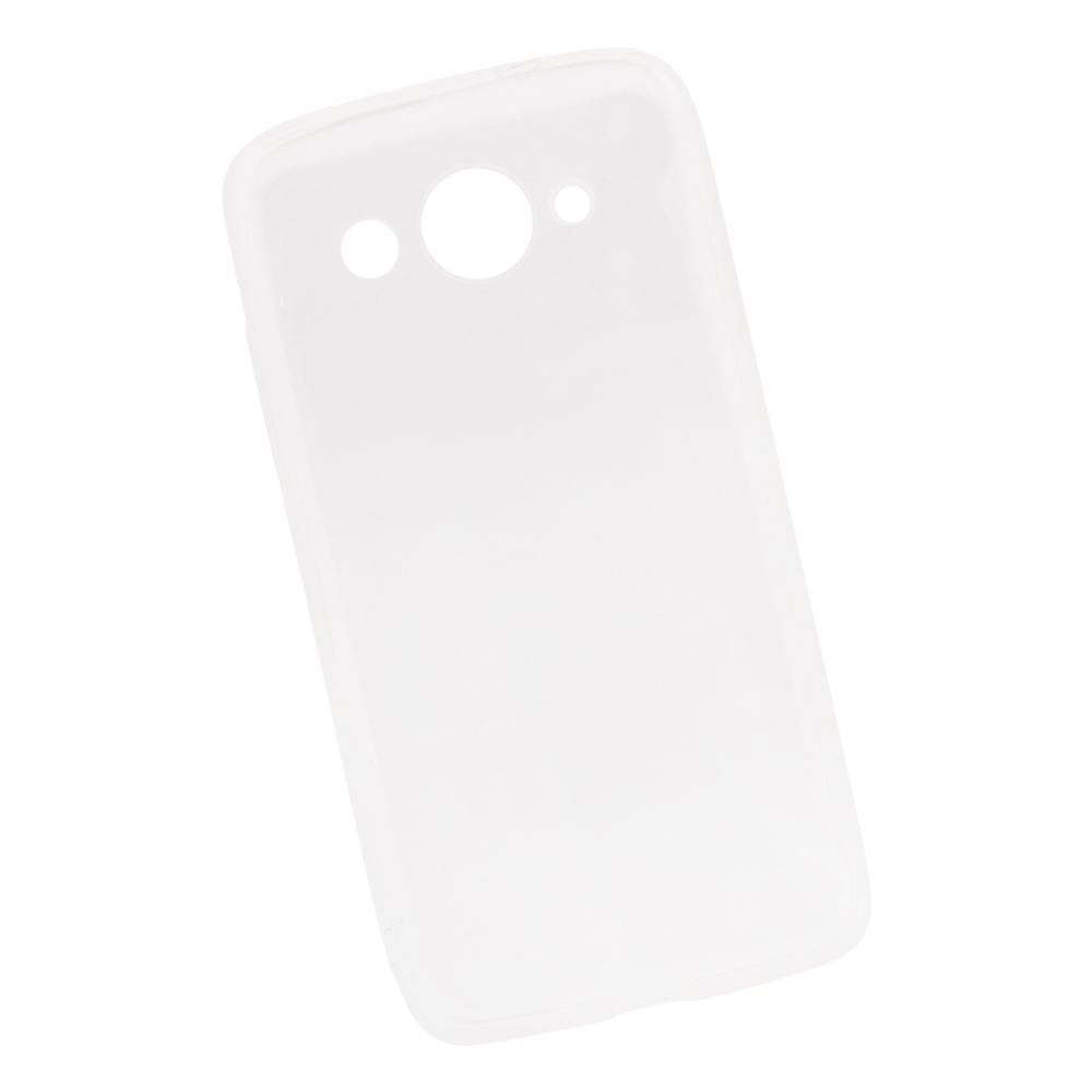 Силиконовый чехол "LP" для Huawei Y3 2017 TPU (прозрачный, европакет)