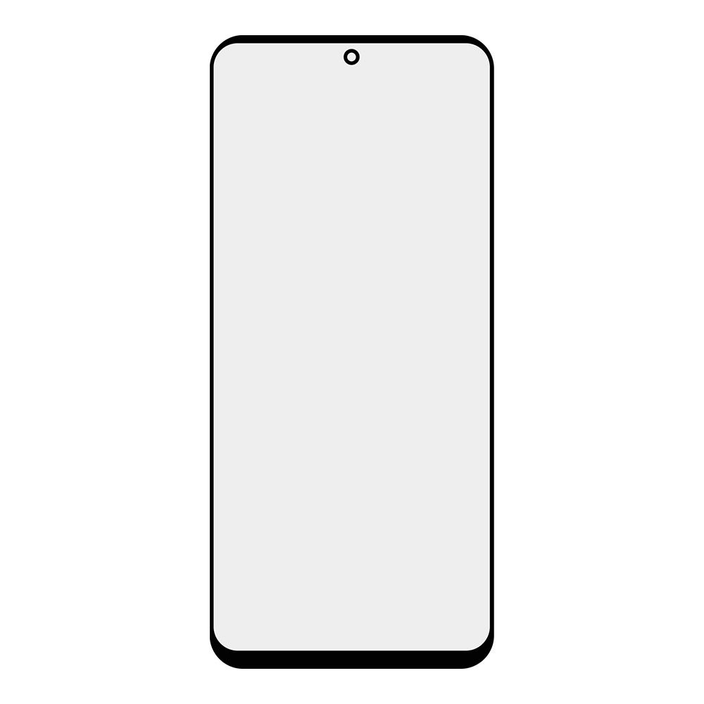 Стекло + OCA плёнка для переклейки Huawei X8 (черный)