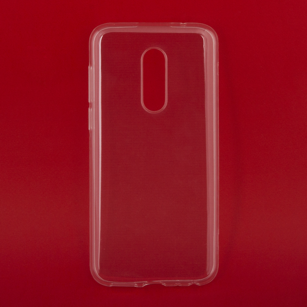 Силиконовый чехол "LP" для Meizu 16 TPU (прозрачный) европакет