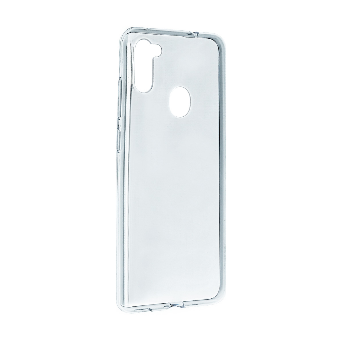 Силиконовый чехол "LP" для Samsung Galaxy M11 TPU (прозрачный) коробка