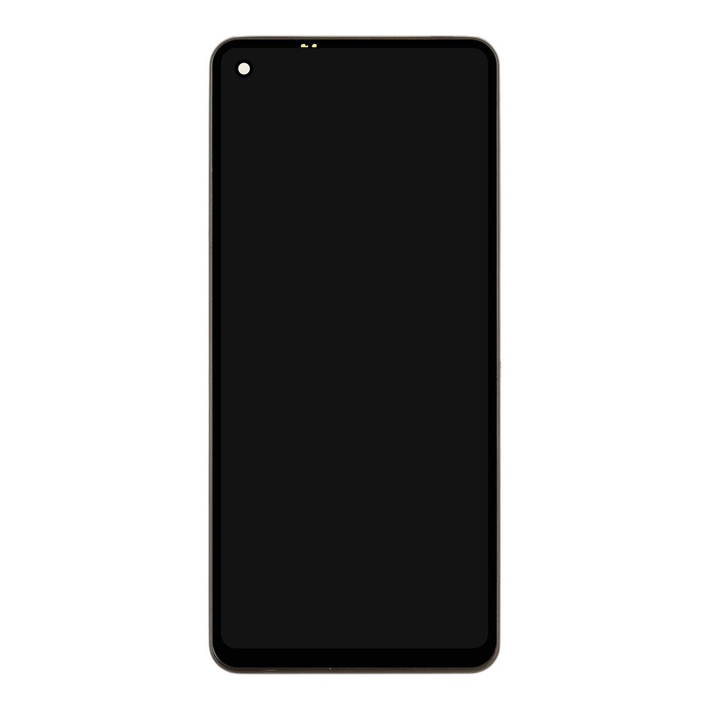 LCD дисплей для Samsung Galaxy A21s SM-A217 в рамке (черный) SP_Ref