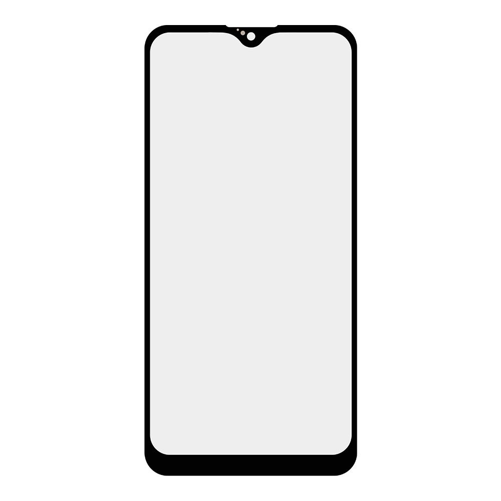 Стекло для переклейки Xiaomi Redmi 8 / Redmi 8A (черный)