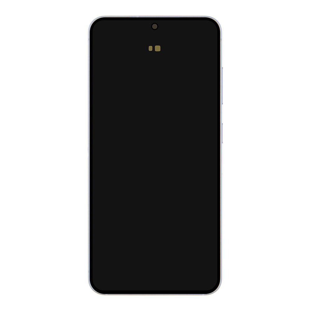 LCD дисплей для Samsung Galaxy S25 SM-S931 в рамке (голубой) 100% OR SP