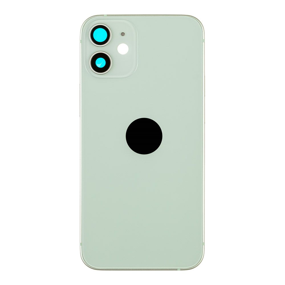 Корпус для Apple iPhone 12 mini (зеленый) 1:1 OR