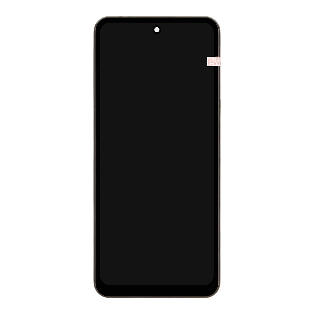 LCD дисплей для Tecno Pova 4 (LG7n) с тачскрином в рамке (черный) OR LCD
