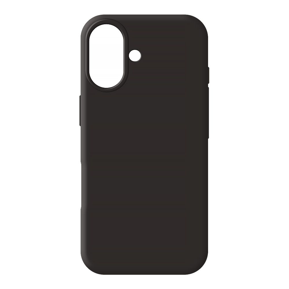 Силиконовый чехол для iPhone 17 "Silicone Case" Black