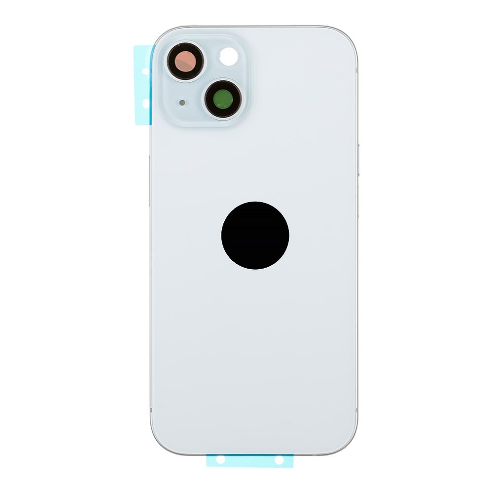 Корпус для Apple iPhone 15 (голубой) 1:1 OR