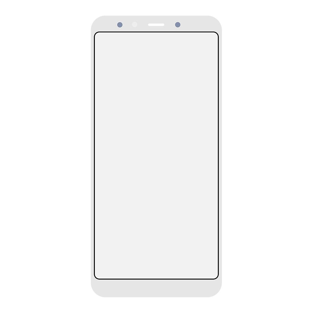 Стекло + OCA пленка для переклейки Xiaomi Mi 6x / Mi A2 (белый)