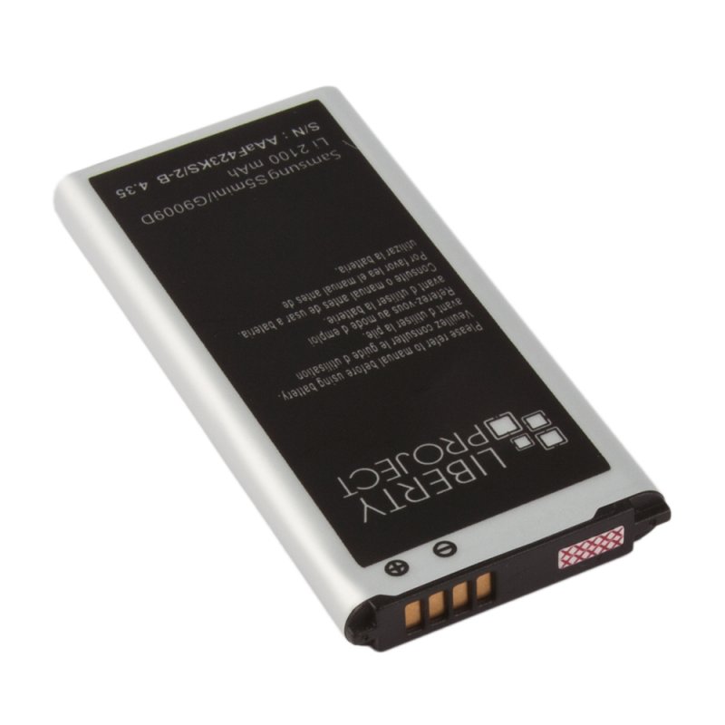Аккумулятор (АКБ) "LP" Samsung Galaxy S5 mini Li2100 Китай