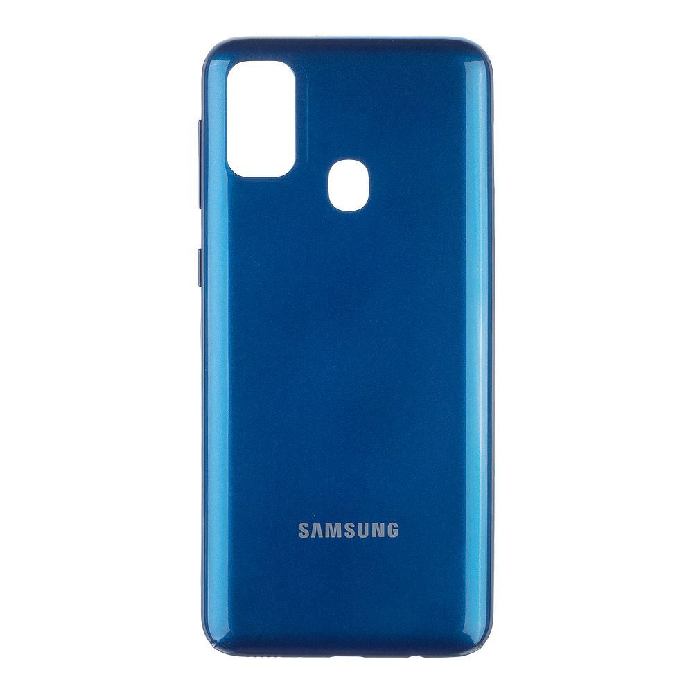 Задняя крышка для Samsung Galaxy M21 SM-M215  (синий)