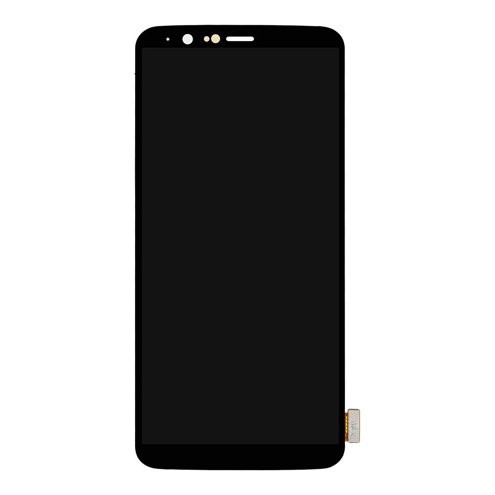 LCD дисплей для OnePlus 5T в сборе с тачскрином (черный)