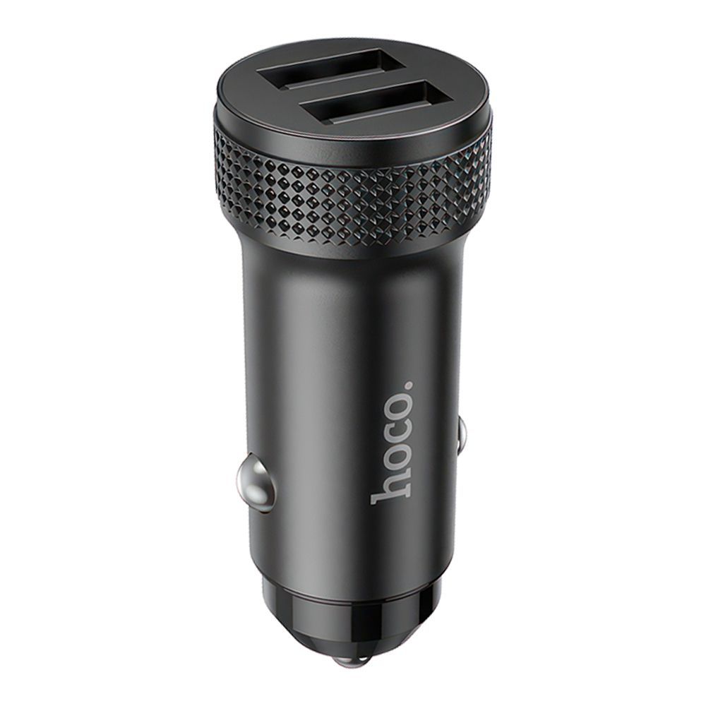 АЗУ HOCO Z49 Level 2xUSB, 2.4А (черный)