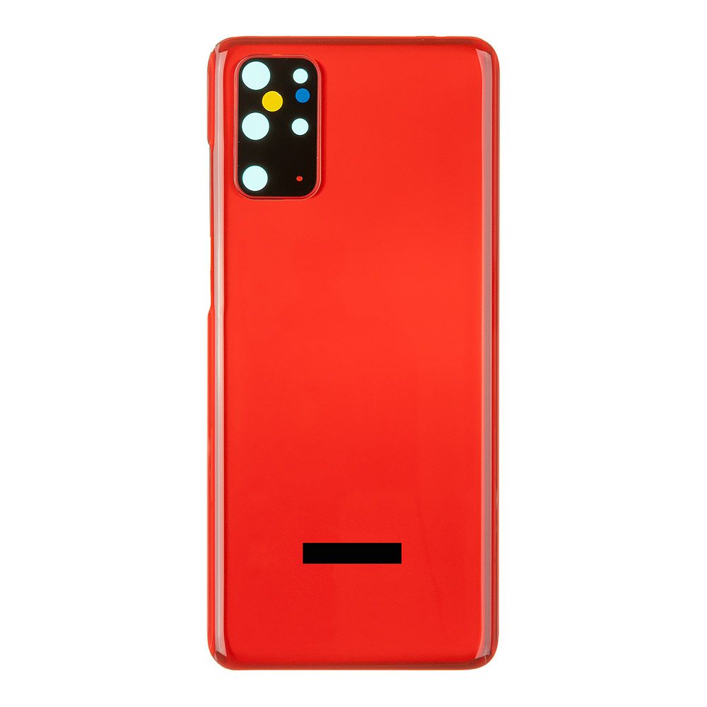Задняя крышка для Samsung Galaxy S20+ SM-G985 (красный), премиум