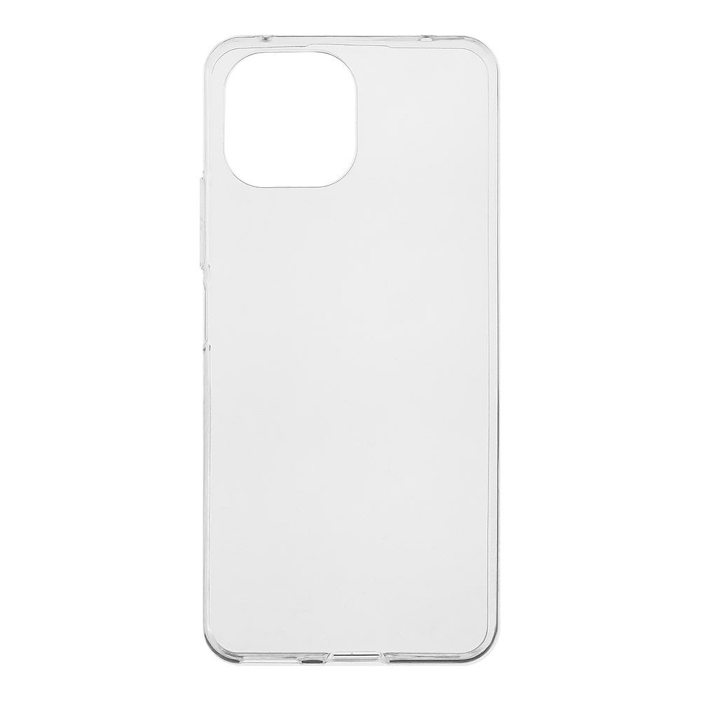 Силиконовый чехол "LP" для Xiaomi Mi 11 Lite TPU (прозрачный) европакет