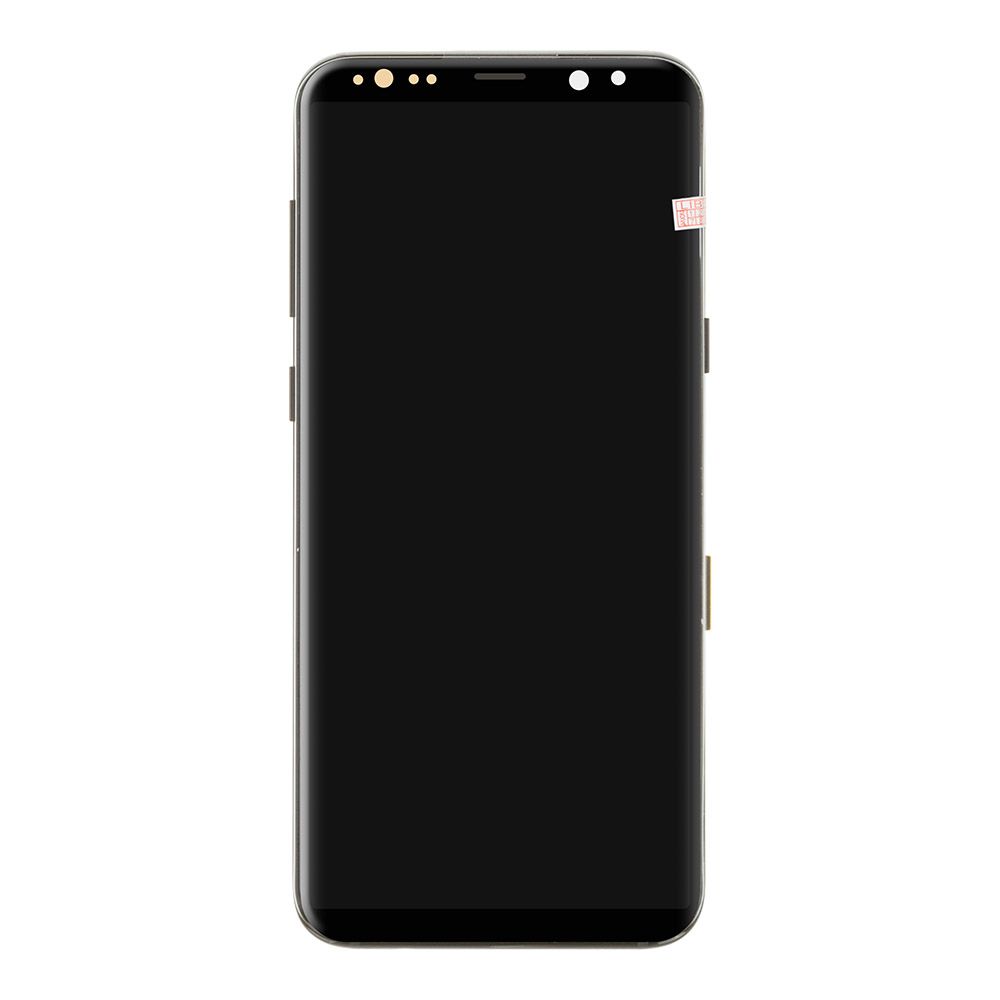 LCD дисплей для Samsung Galaxy S8 Plus G955 с тачскрином Incell (черный)