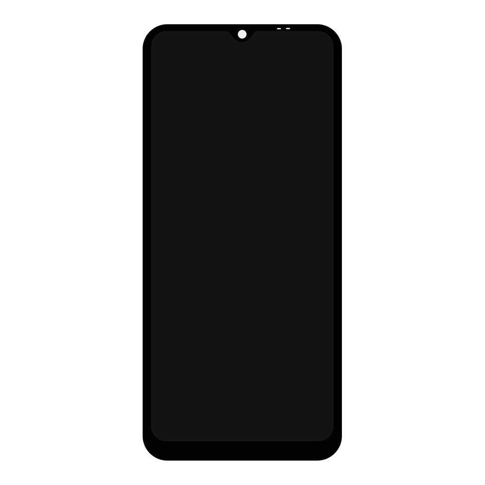 LCD дисплей для Realme C25S (RMX-3195) с тачскрином в рамке (черный) OR LCD
