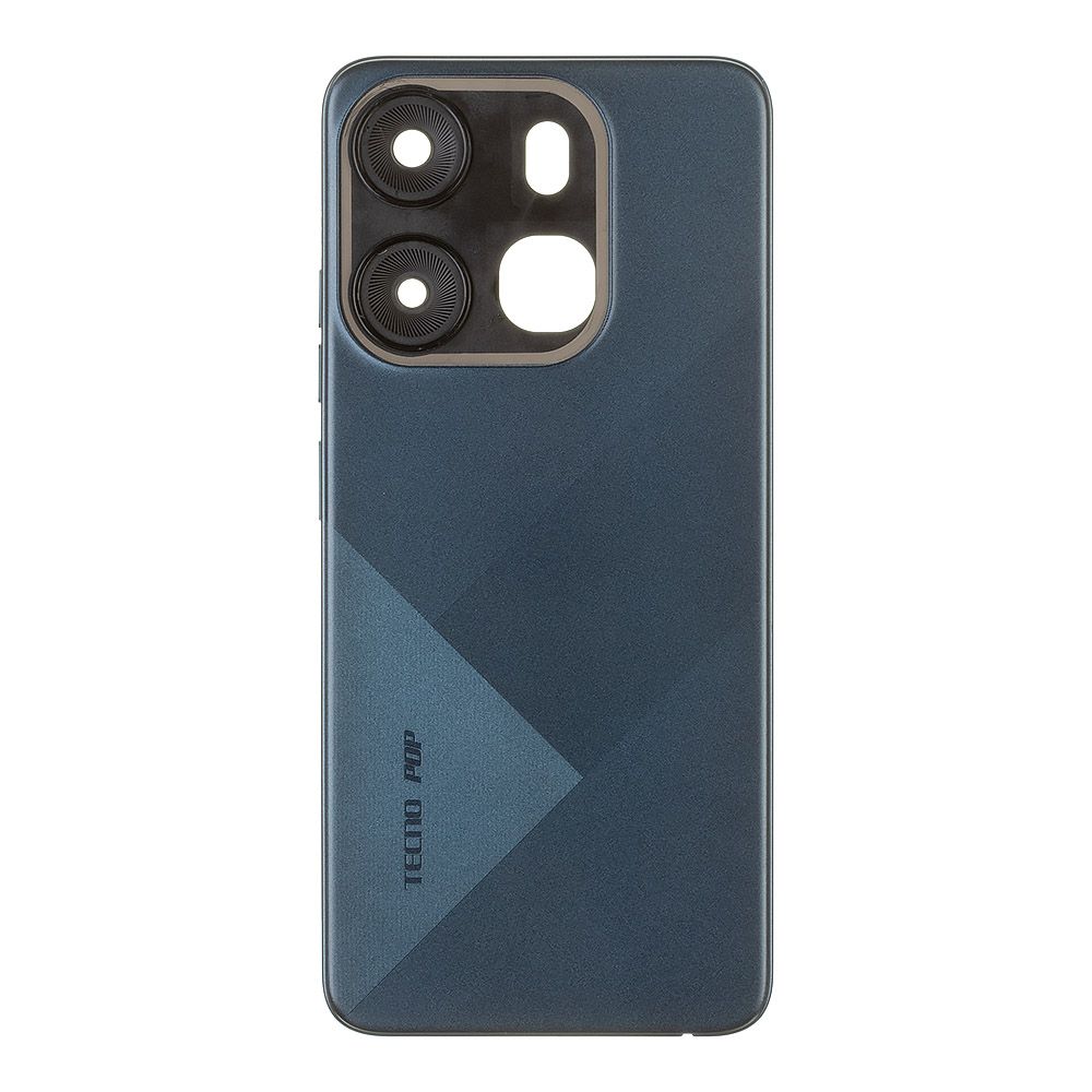 Задняя крышка для Tecno Spark GO 2023 (BF7) (черный)
