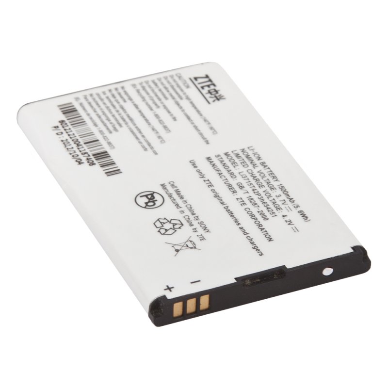 Аккумулятор (АКБ) для ZTE Li3715T42P3h654251 (MTC 945/Билайн E600) Li1500 EURO (OEM)