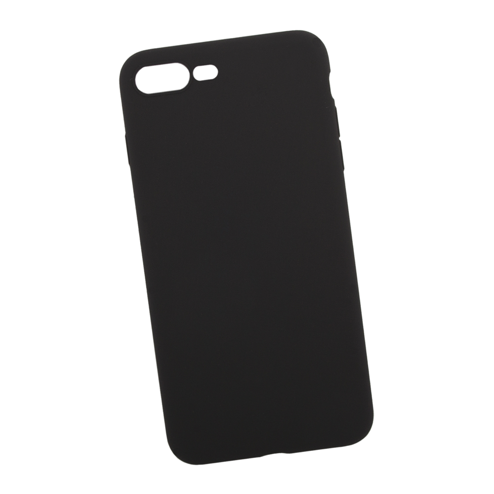 Чехол WK 2018 Liquid Silicone для iPhone 7 Plus/8 Plus силикон (черный)