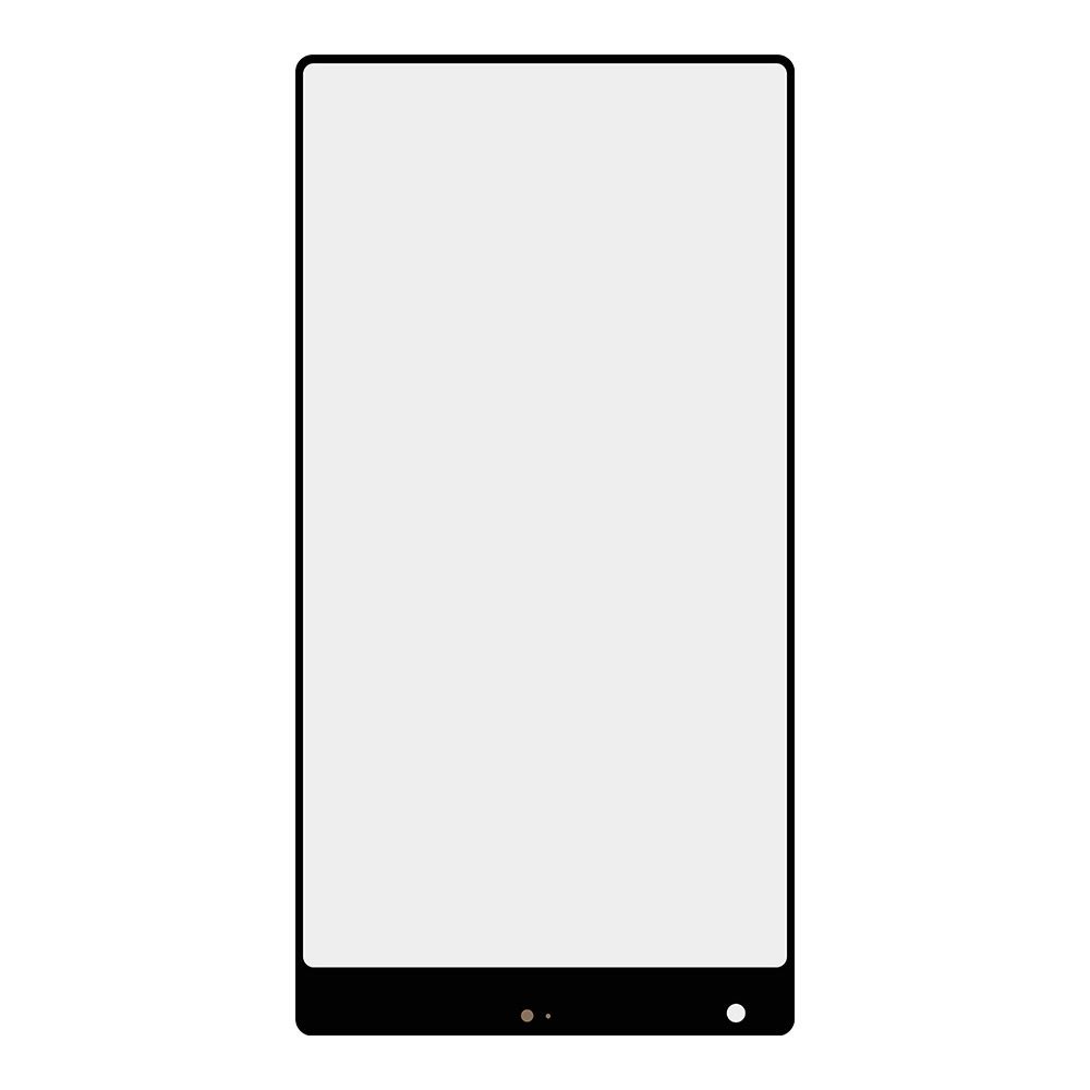 Стекло для переклейки Xiaomi Mi Mix (черный)