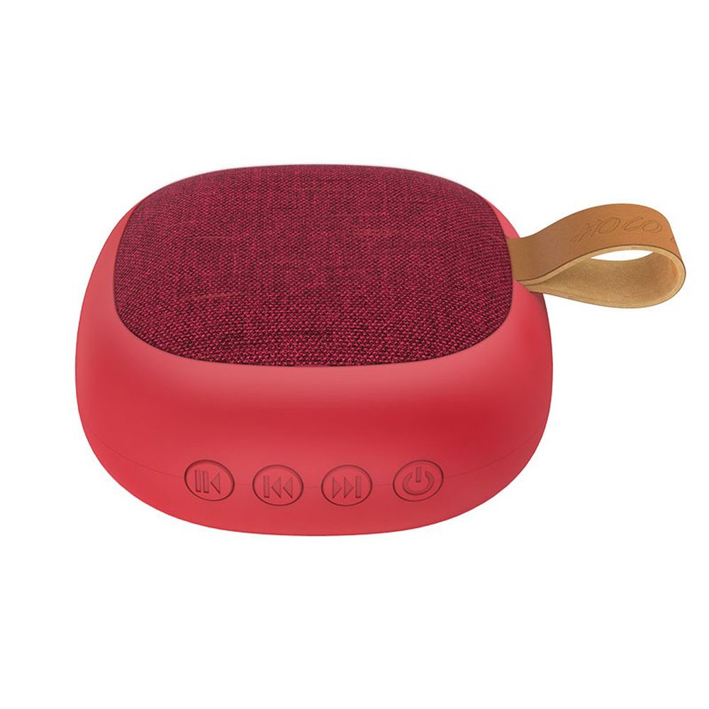 Bluetooth колонка HOCO BS31 Bright Sound BT4.2, 5W, AUX/microSD (красный)