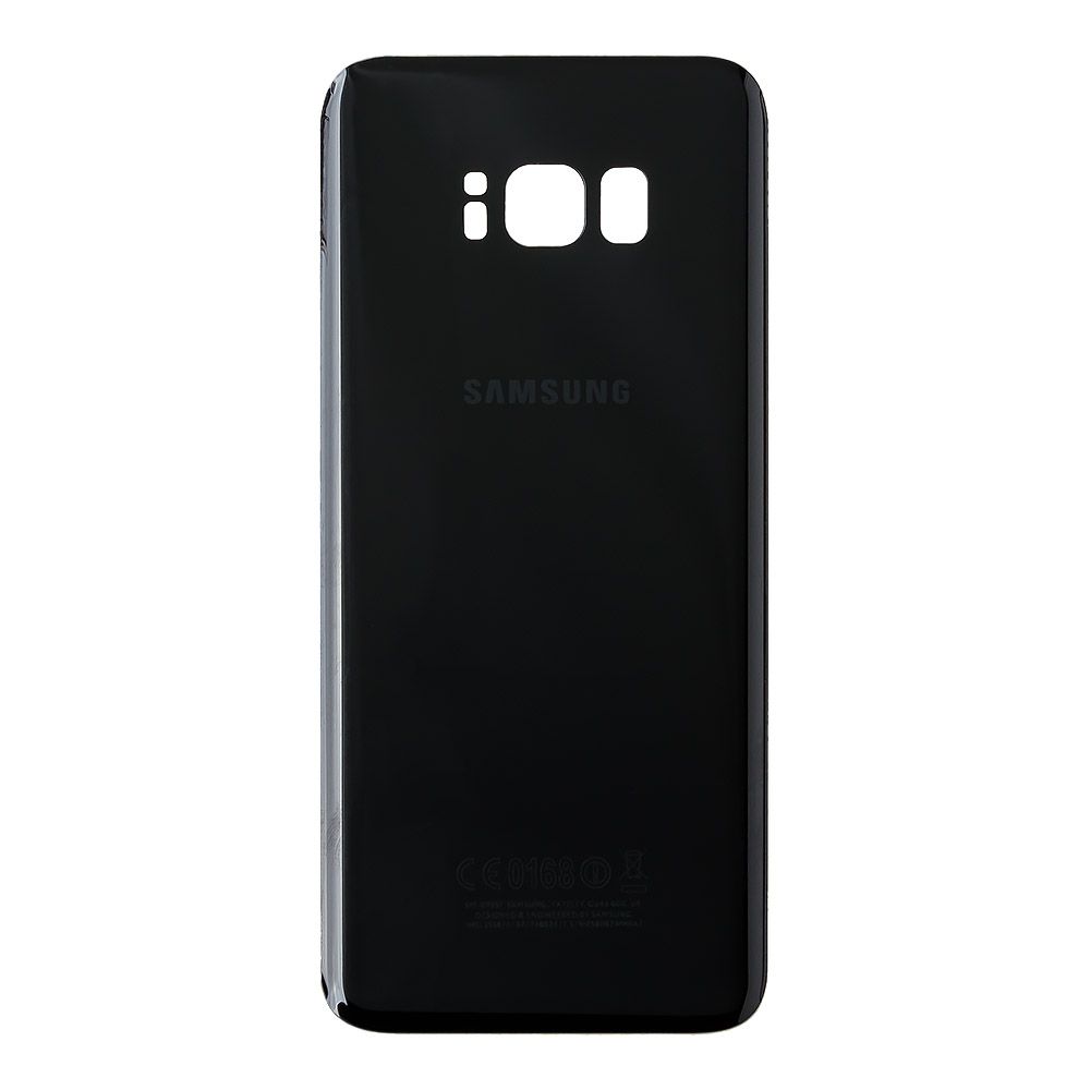 Задняя крышка для Samsung Galaxy S8 Plus SM-G955 (черный)