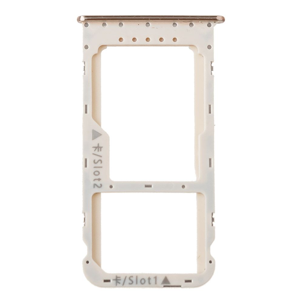 Держатель SIM карты для Huawei Honor 6c Pro JMM L22 золото