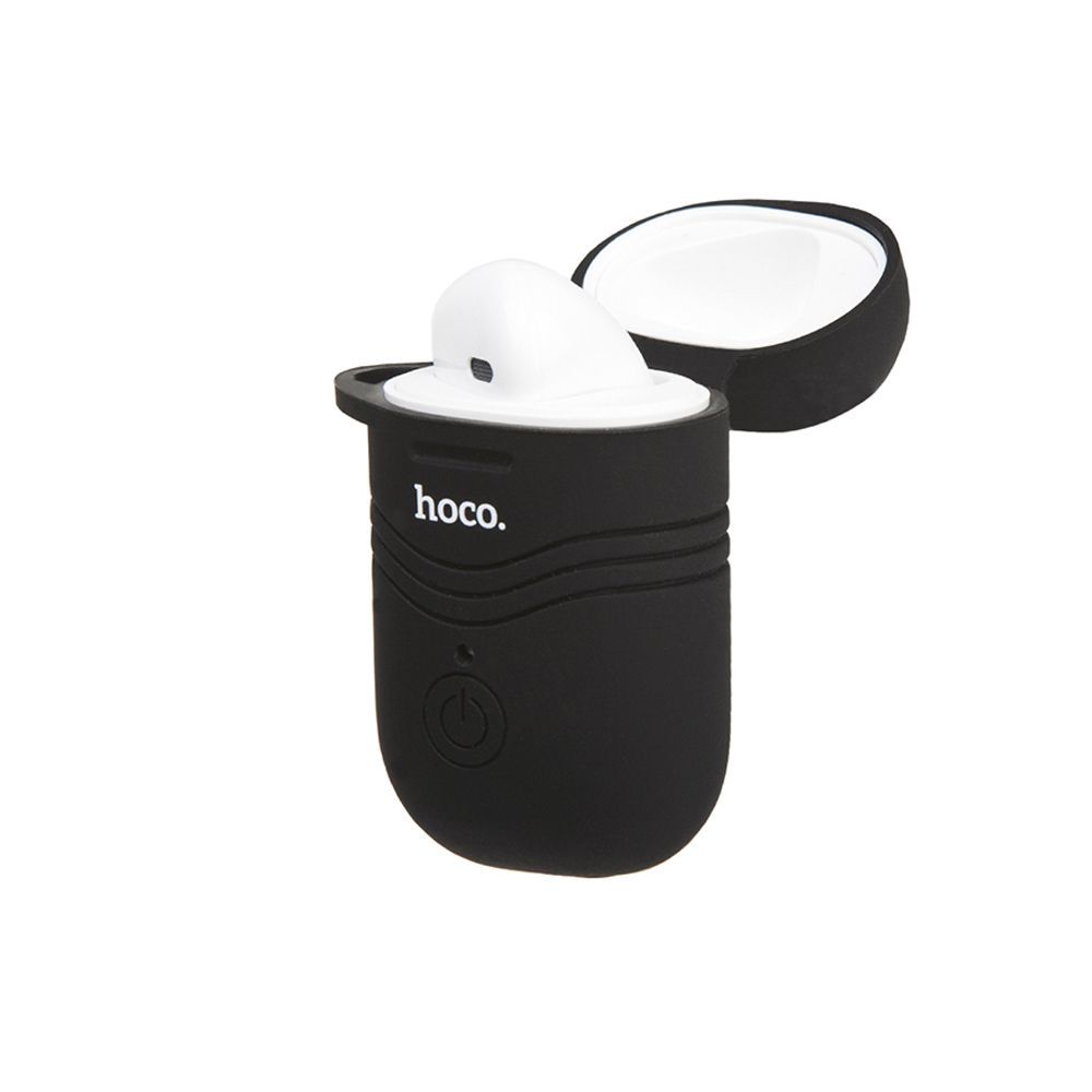 Bluetooth моногарнитура HOCO E39 Admire Sound BT 5.0, вкладыши (белый/черный)