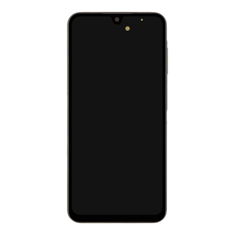 LCD дисплей для Samsung Galaxy A26 5G SM-A266B в рамке (черный) 100% OR SP