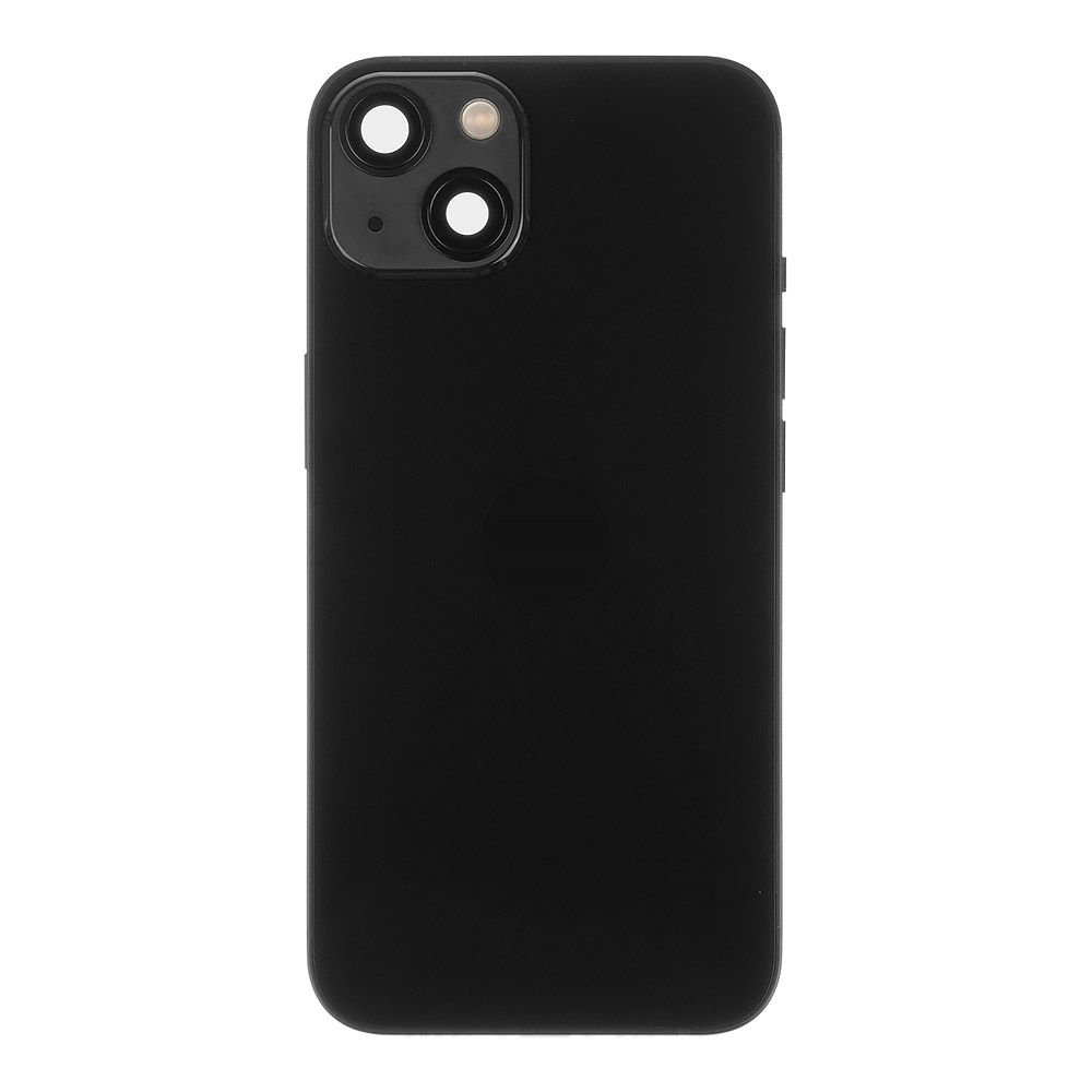 Корпус для Apple iPhone 13 в сборе со шлейфами (черный)