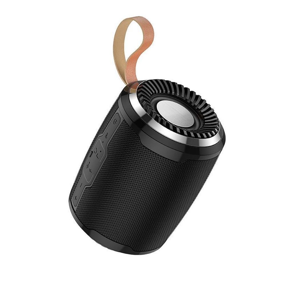 Bluetooth колонка HOCO BS39 Cool Freedom BT5.0, 3W, AUX/TWS/FM/microSD/USB, IPX5 (черный)