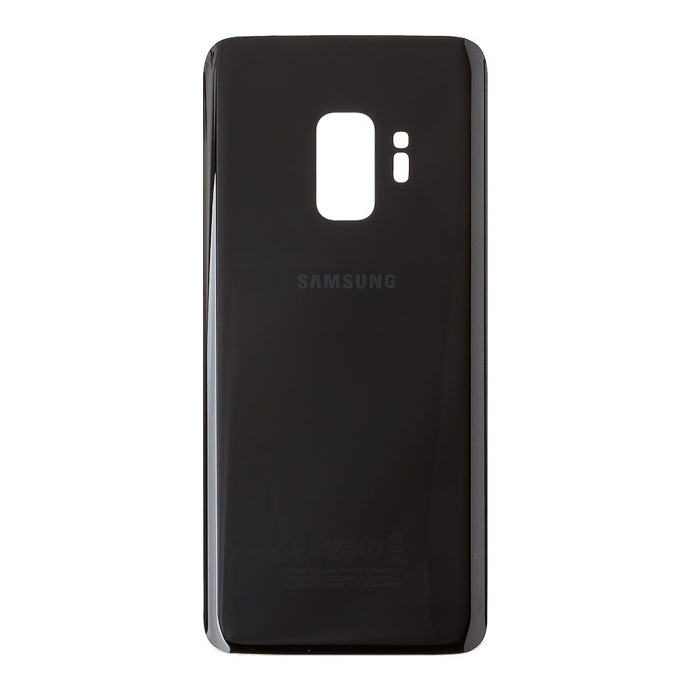 Задняя крышка для Samsung Galaxy S9 SM-G960 (черный)
