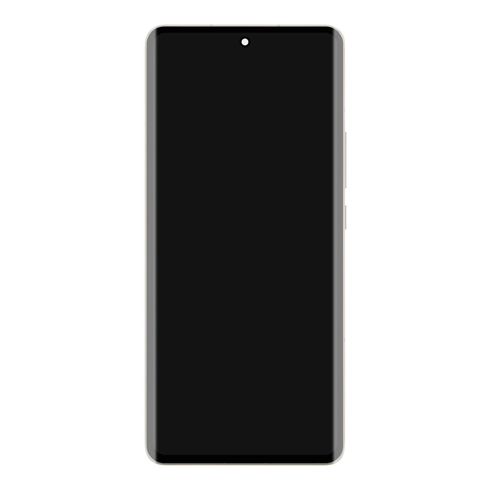 LCD дисплей для Xiaomi 12 Pro (2201122G) с тачскрином в рамке (черный) 100% OR