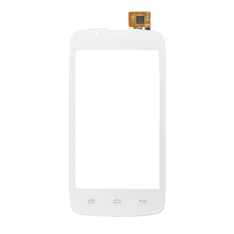 Тачскрин для Fly IQ4490 Era Nano 4 (белый)