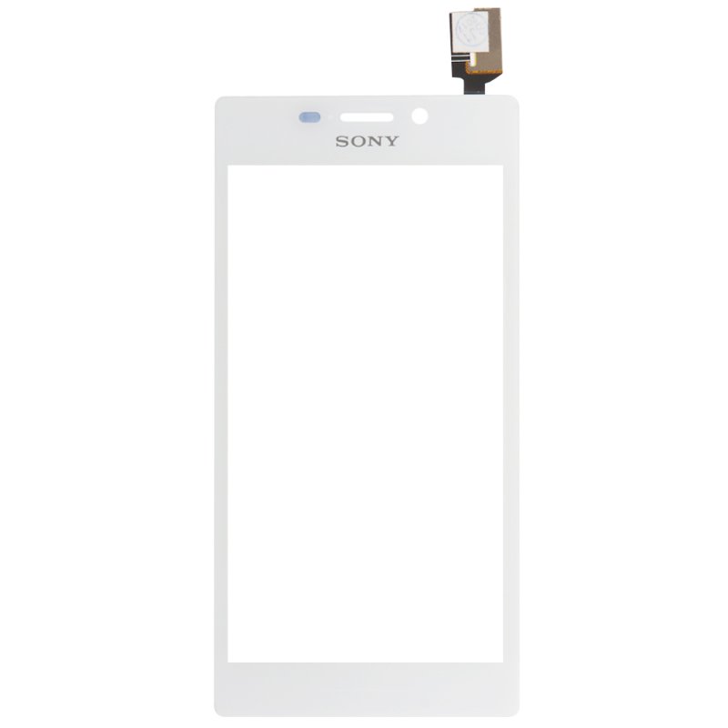 Тачскрин для Sony Xperia M2 (белый)