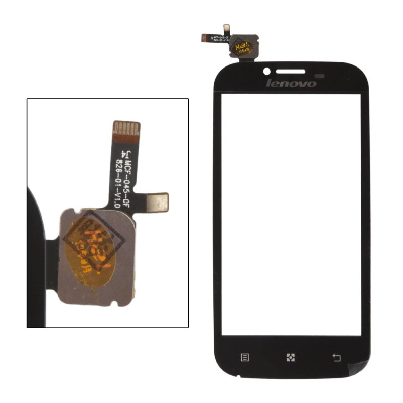 Тачскрин для Lenovo IdeaPhone A706 (черный)