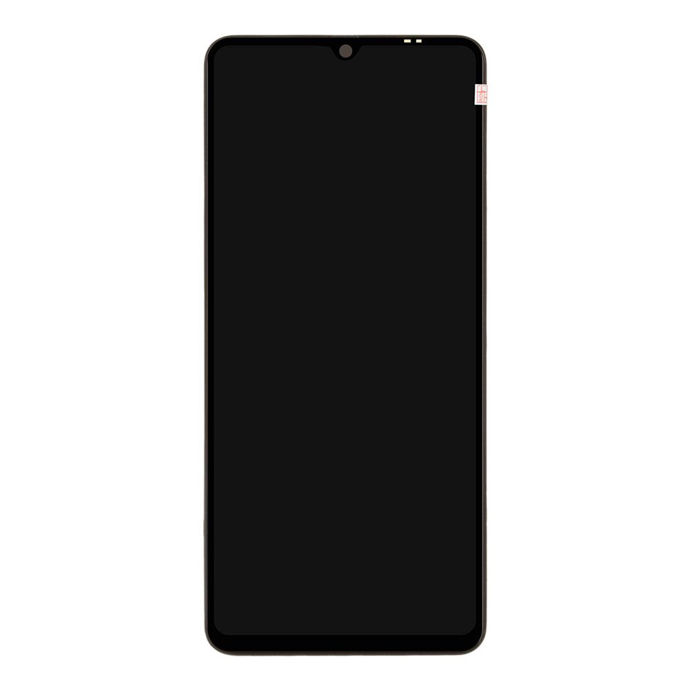 LCD дисплей для Samsung Galaxy A06 SM-A065 в рамке (черный)OR