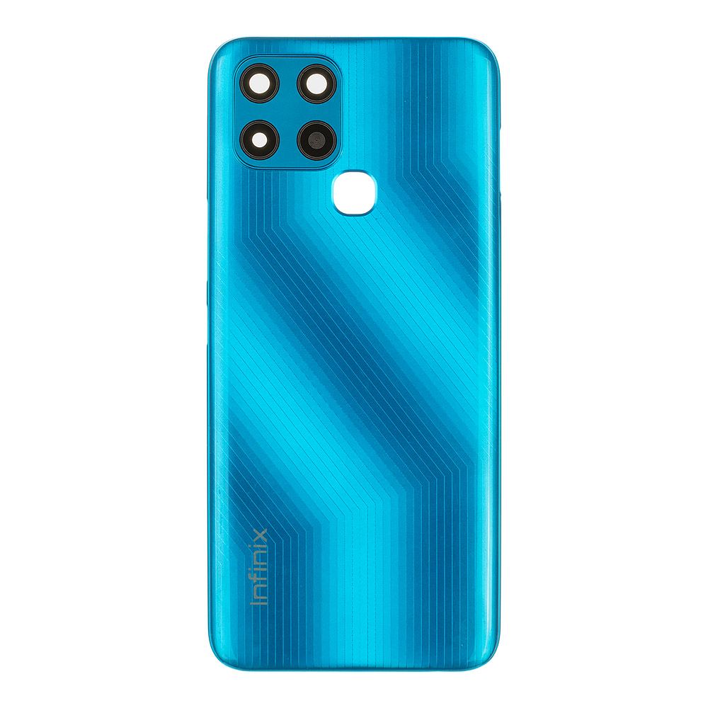 Задняя крышка для Infinix Smart 6 (X6511) (синий)