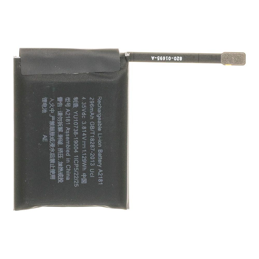 Аккумулятор (АКБ) для Apple Watch 5/SE/SE 2022 44mm A2181 (A2093, A2095, A2157, A2352, A2354, A2356, A2723, A2727, A2724, A2856) New Original IC