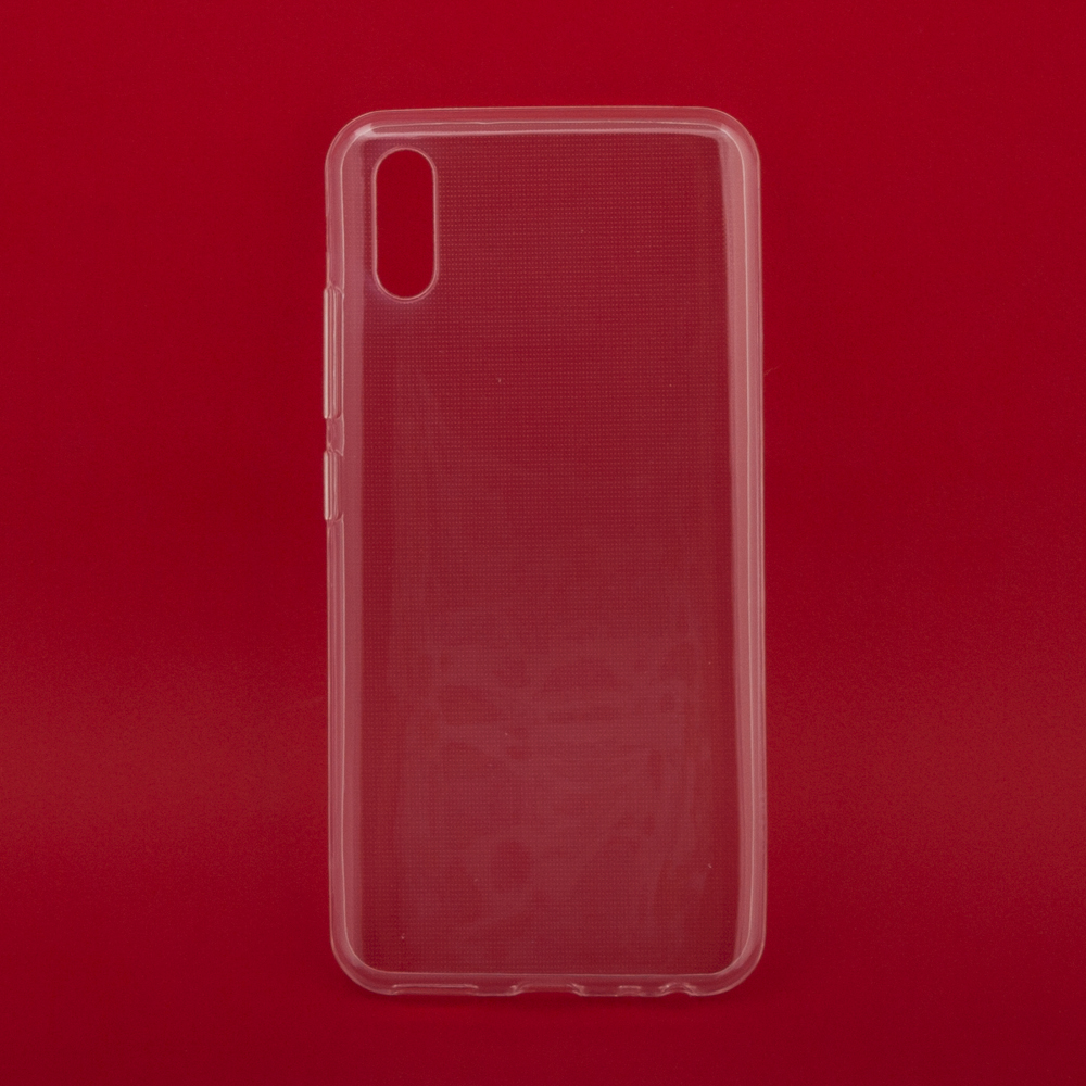 Силиконовый чехол "LP" для Vivo Y91C TPU (прозрачный) европакет