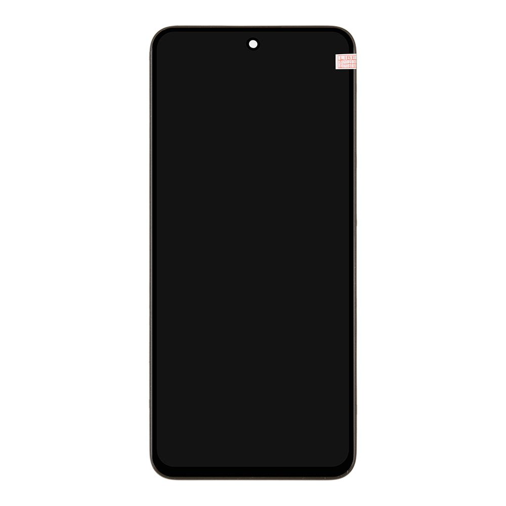 LCD дисплей для Huawei Honor X7c (ALT-LX1) с тачскрином в рамке (черный) OR LCD