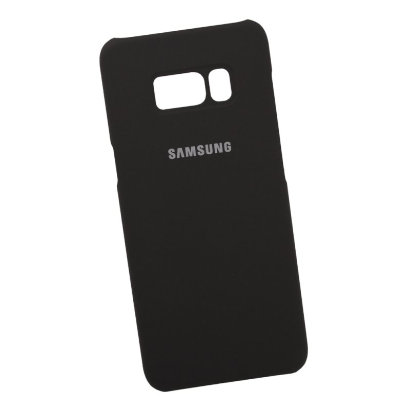 Защитная крышка для Samsung Galaxy S8 (черная, коробка)