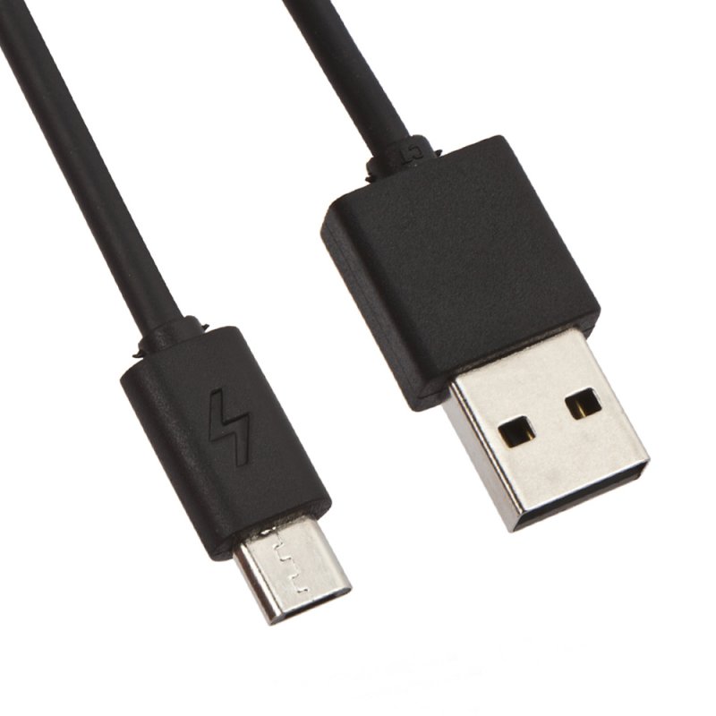 USB Дата-кабель "Mi" Micro USB (черный/коробка)
