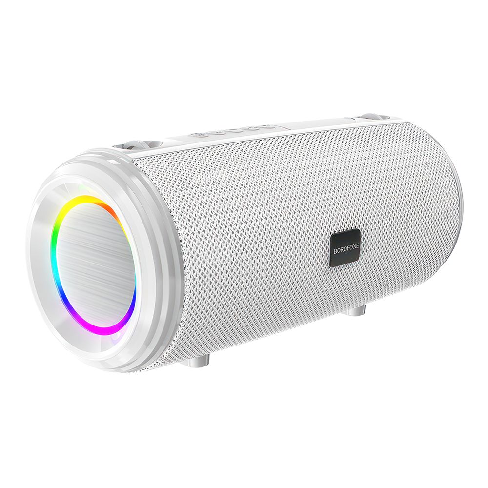 Bluetooth колонка BOROFONE BR13 Young Sports BT 5.0, 5Wx2, AUX/microSD/USB/FM (серый)