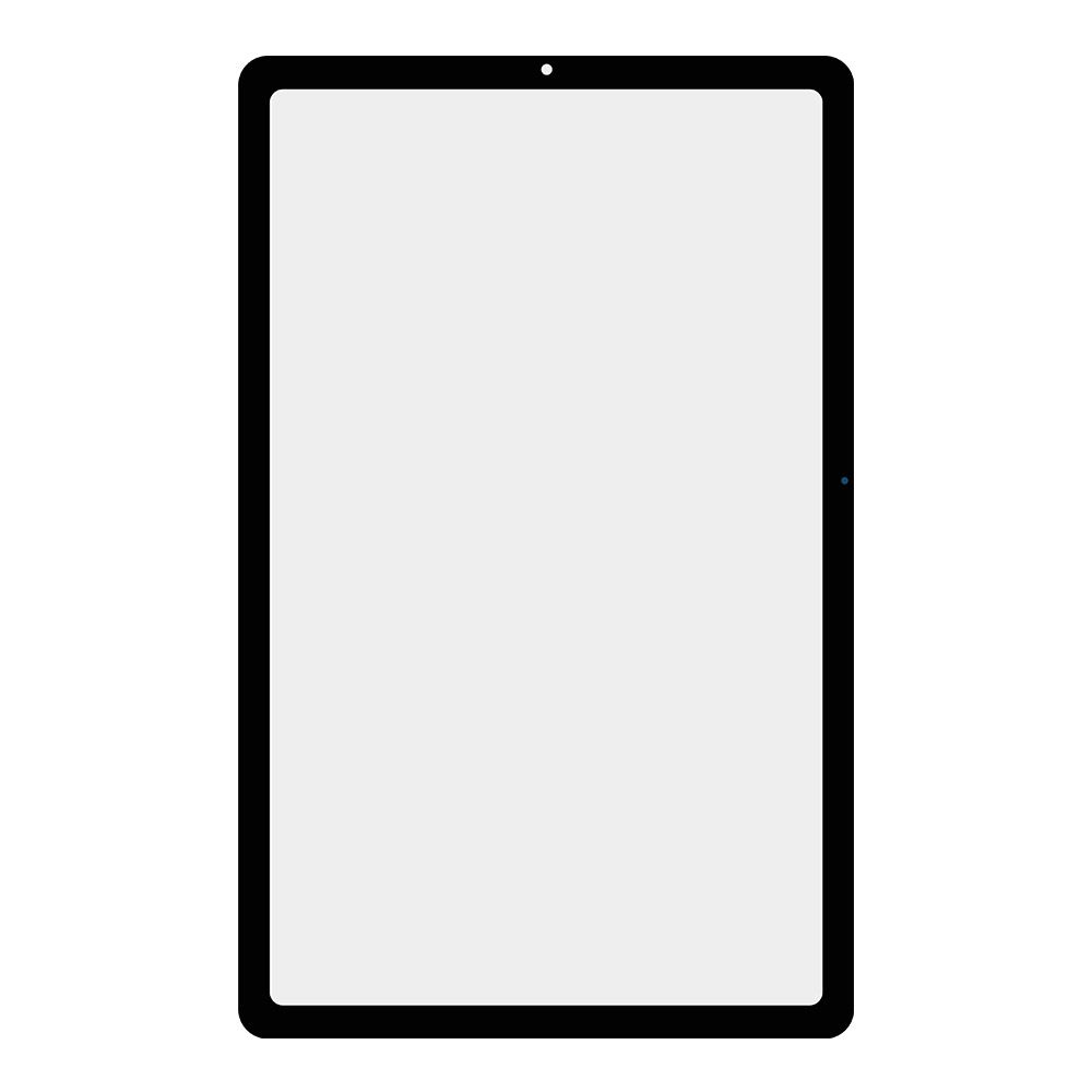 Стекло + OCA пленка для переклейки Samsung SM-P610/SM-P615 Galaxy Tab S6 Lite 10.4 (черный)