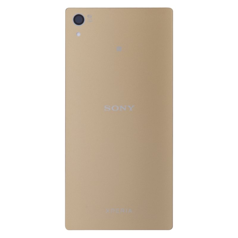 Задняя крышка Sony Xperia Z5 Premium (золото) HIGH COPY